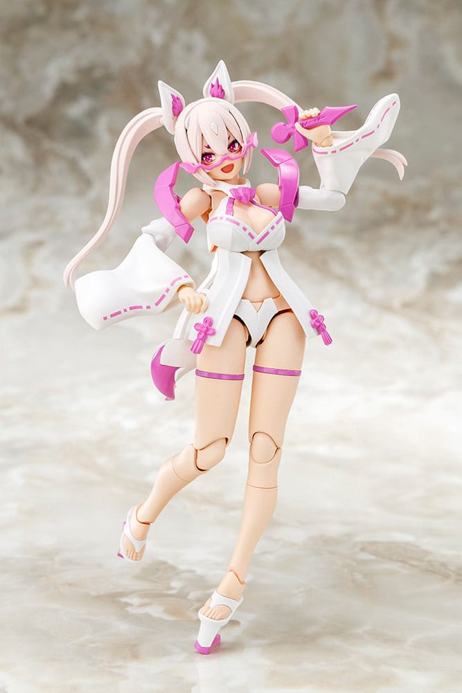 Megami Device Plastmodellkit 1/1 Asra Nine-Tails Matsuri 14 cm Kotobukiya