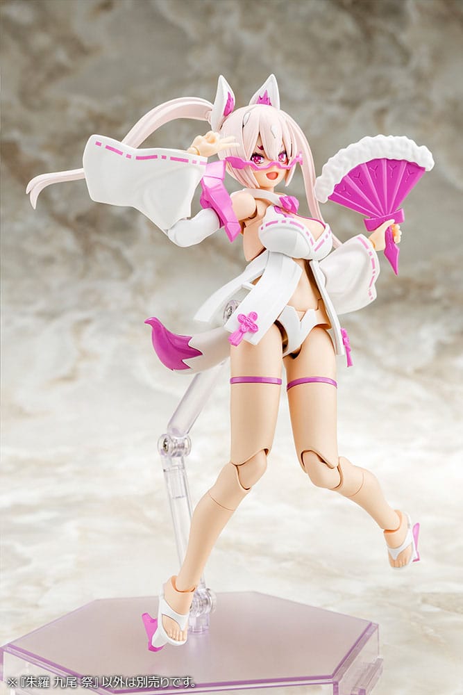 Megami Device Plastmodellkit 1/1 Asra Nine-Tails Matsuri 14 cm Kotobukiya