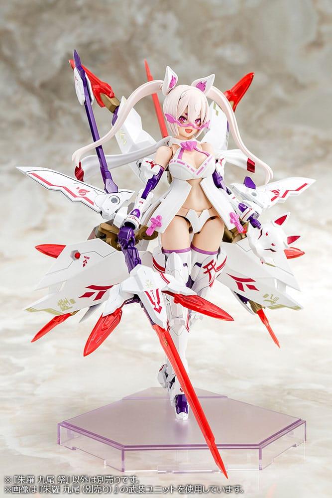 Megami Device Plastmodellkit 1/1 Asra Nine-Tails Matsuri 14 cm Kotobukiya