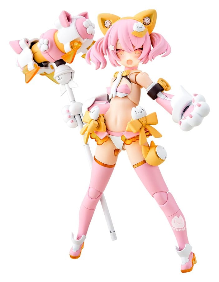 Megami Device Plastmodellkit 1/1 PUNI?MOFU MAO 14 cm