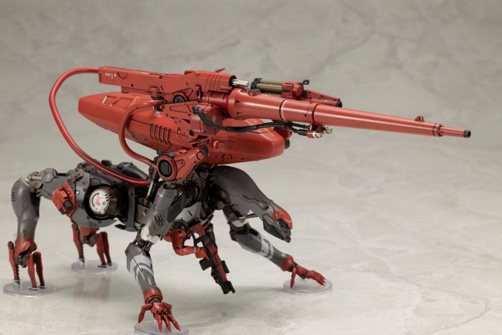 Death Stranding 2 Plastmodell Kit 1/20 The Ghost Mech Coffins 18 cm Kotobukiya