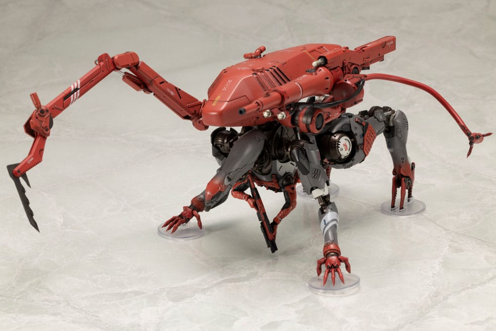 Death Stranding 2 Plastmodell Kit 1/20 The Ghost Mech Coffins 18 cm Kotobukiya