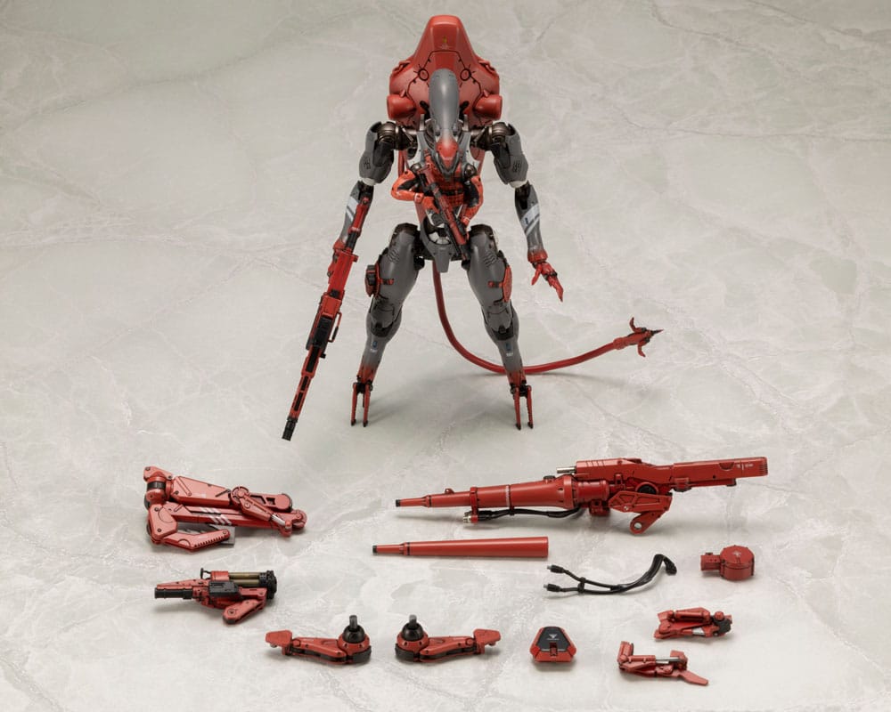 Death Stranding 2 Plastmodell Kit 1/20 The Ghost Mech Coffins 18 cm Kotobukiya