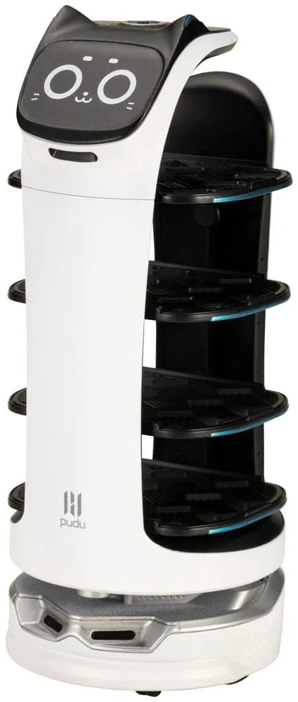 Pudu Robotics Plastmodellkit Bellabot 11 cm