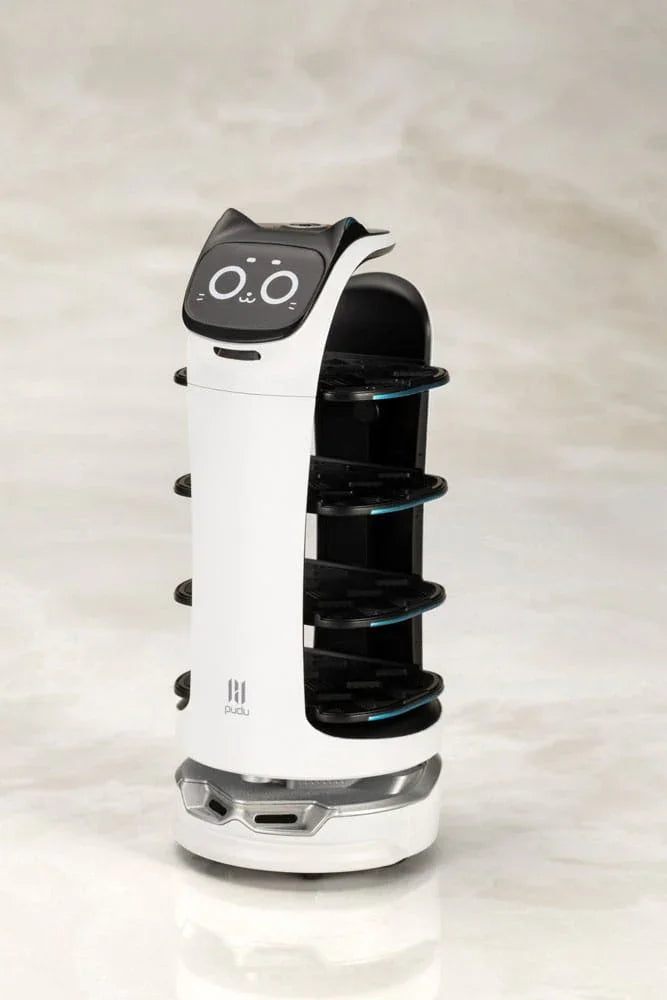 Pudu Robotics Plastmodellkit Bellabot 11 cm