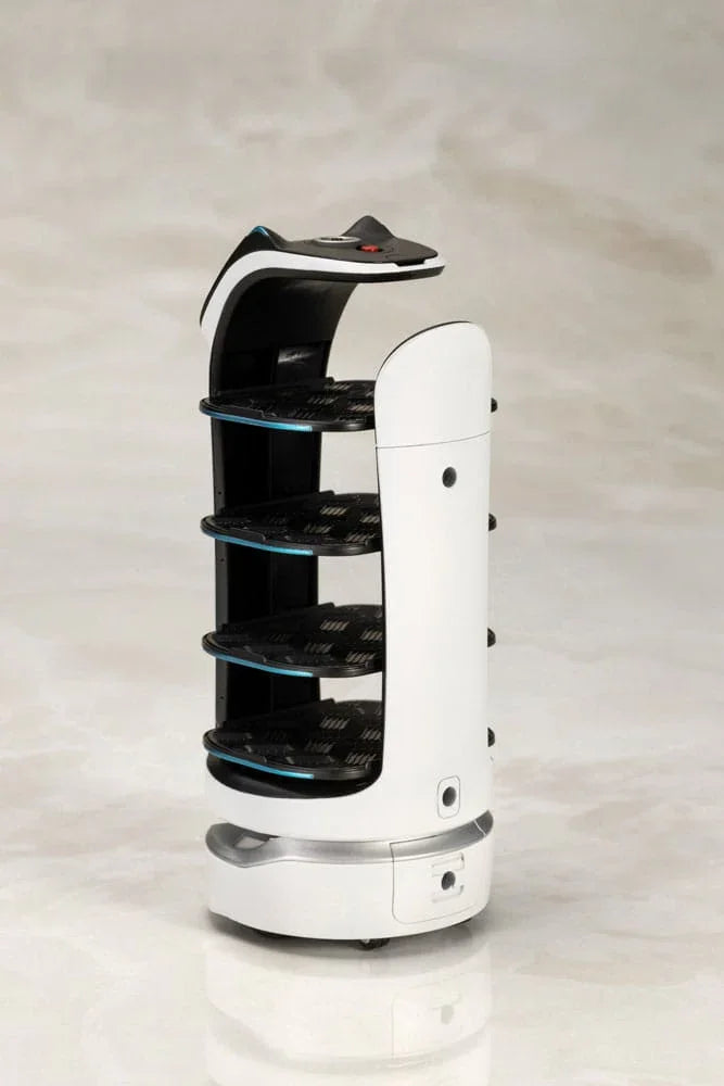 Pudu Robotics Plastmodellkit Bellabot 11 cm