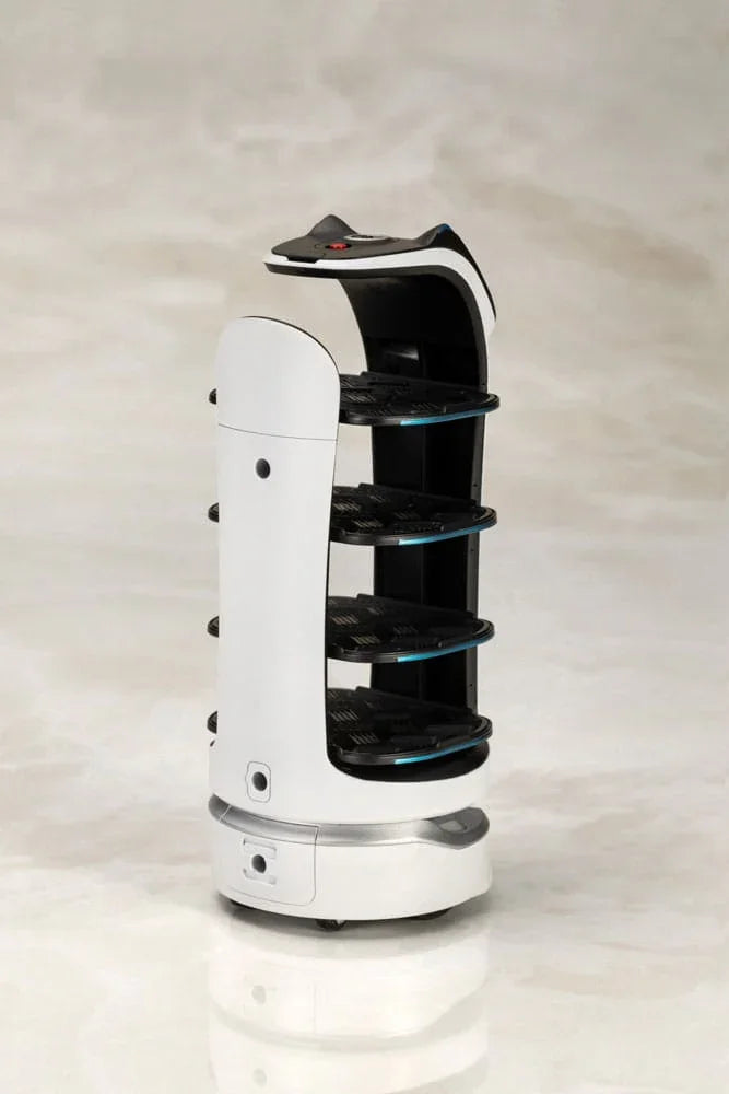 Pudu Robotics Plastmodellkit Bellabot 11 cm