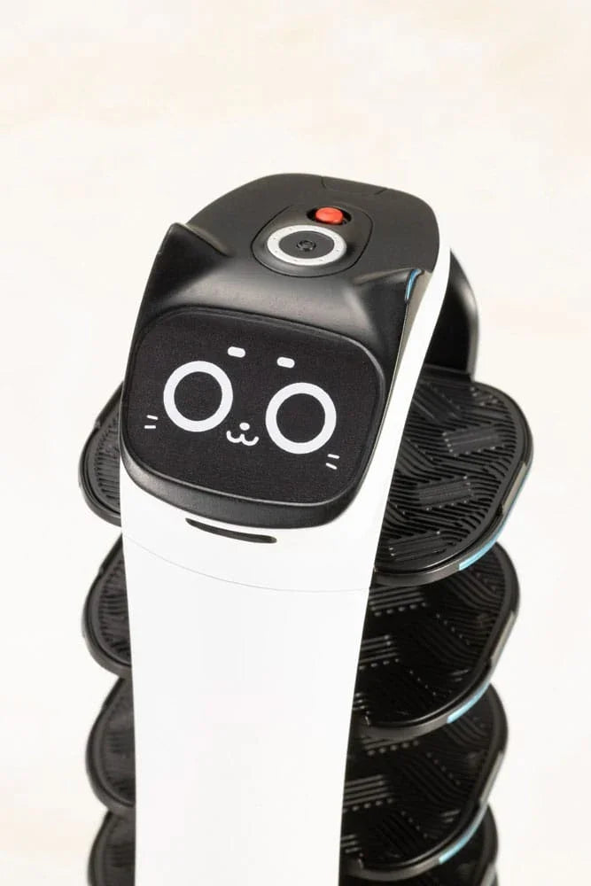 Pudu Robotics Plastmodellkit Bellabot 11 cm