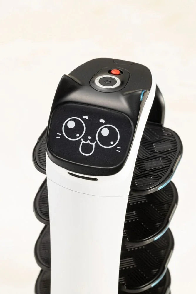 Pudu Robotics Plastmodellkit Bellabot 11 cm