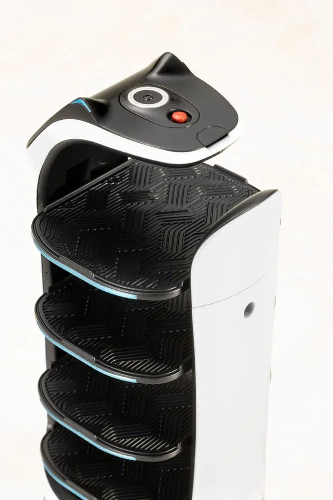 Pudu Robotics Plastmodellkit Bellabot 11 cm