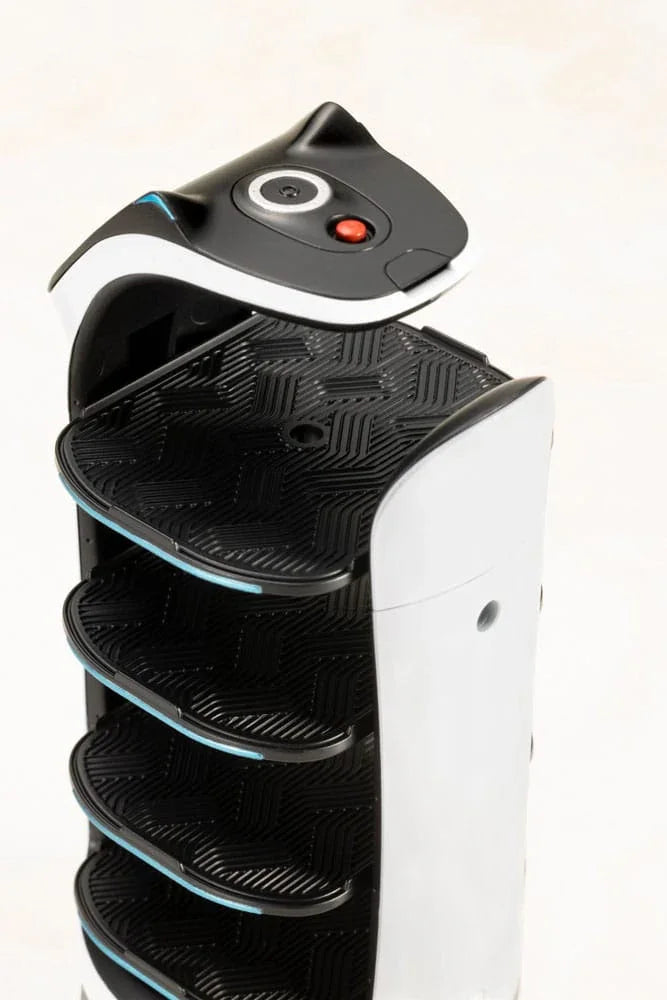 Pudu Robotics Plastmodellkit Bellabot 11 cm