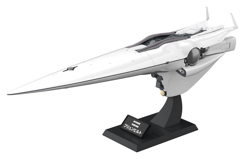Legend of the Galactic Heroes Plastbyggsats 1/3000 Galaktiska Imperiets Flaggfartyg Brunhild 35 cm