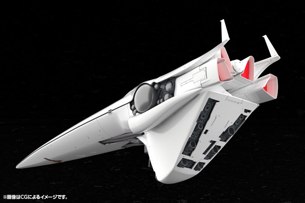 Legend of the Galactic Heroes Plastbyggsats 1/3000 Galaktiska Imperiets Flaggfartyg Brunhild 35 cm