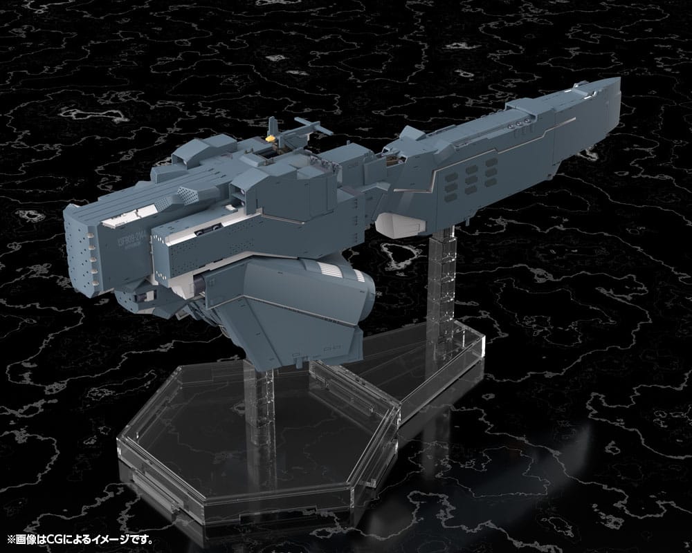 Legend of the Galactic Heroes: Die Neue These Plastmodellkit - Frihetsalliansens Skepp Hyperion 30 cm Kotobukiya