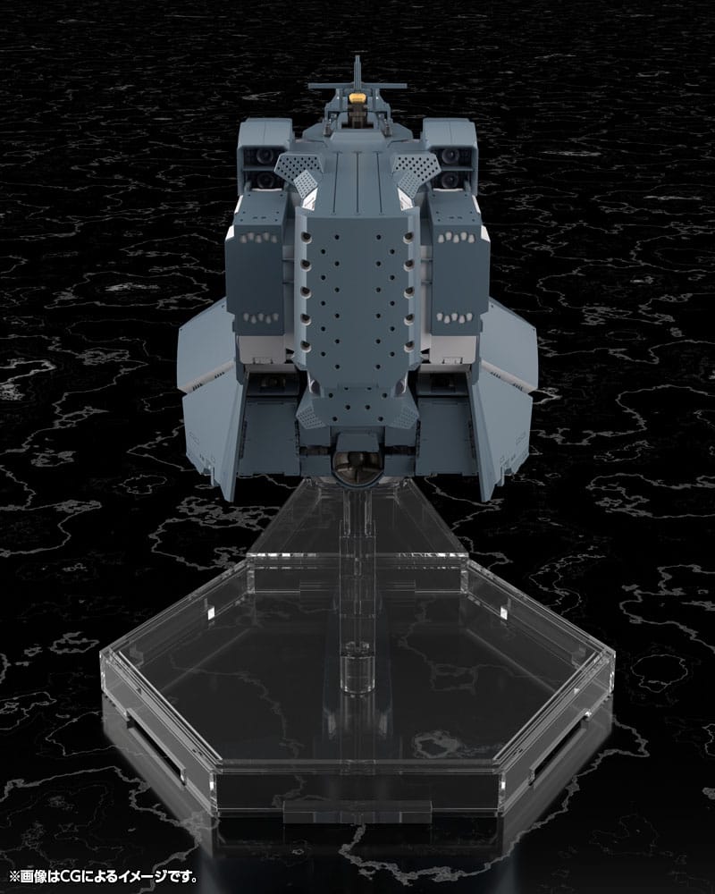 Legend of the Galactic Heroes: Die Neue These Plastmodellkit - Frihetsalliansens Skepp Hyperion 30 cm Kotobukiya