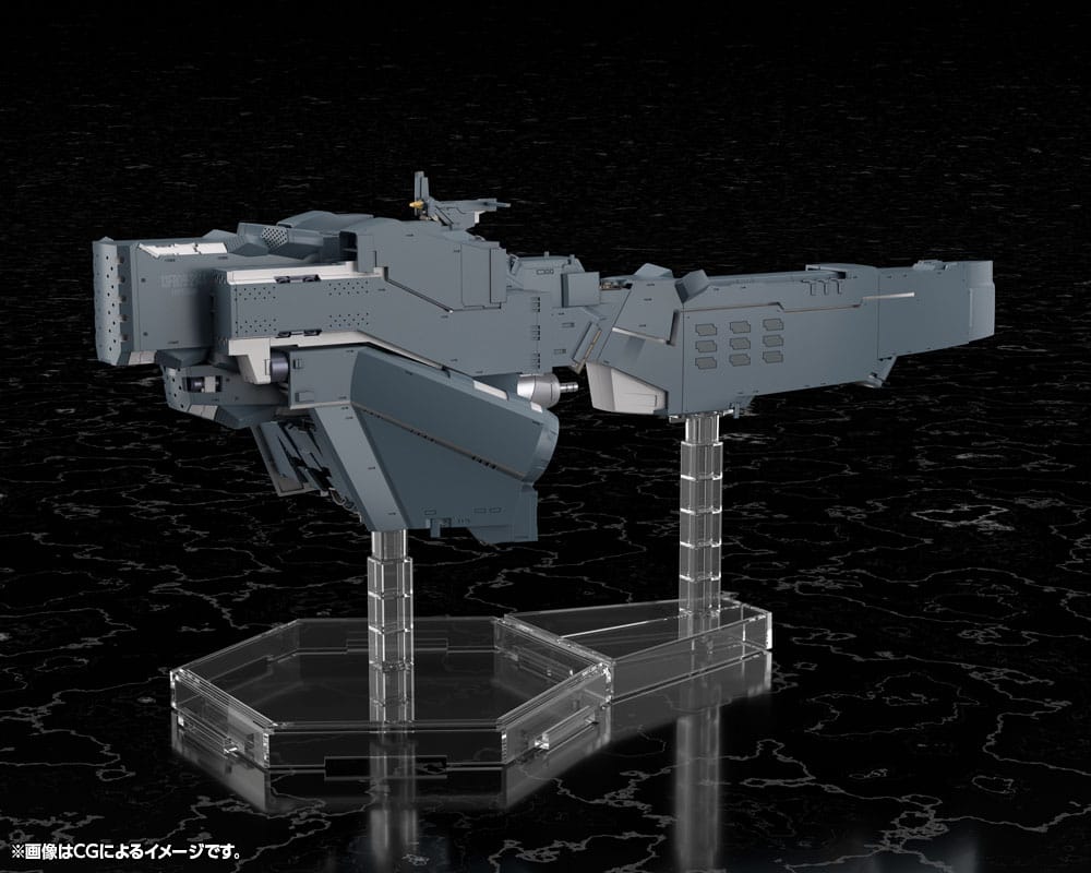 Legend of the Galactic Heroes: Die Neue These Plastmodellkit - Frihetsalliansens Skepp Hyperion 30 cm Kotobukiya