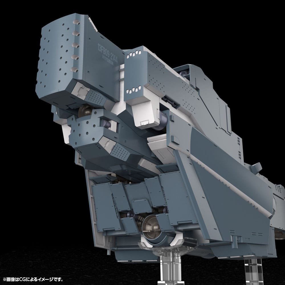 Legend of the Galactic Heroes: Die Neue These Plastmodellkit - Frihetsalliansens Skepp Hyperion 30 cm Kotobukiya