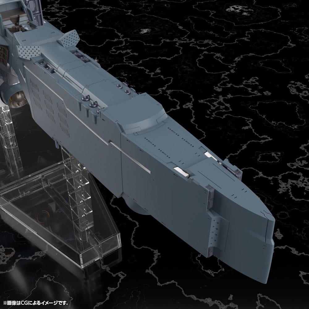 Legend of the Galactic Heroes: Die Neue These Plastmodellkit - Frihetsalliansens Skepp Hyperion 30 cm Kotobukiya