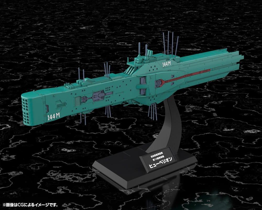 Legend of the Galactic Heroes Plastmodellkit 1/3000 Free Planets Alliance 13:e flottans flaggskepp Hyperion 31 cm Kotobukiya