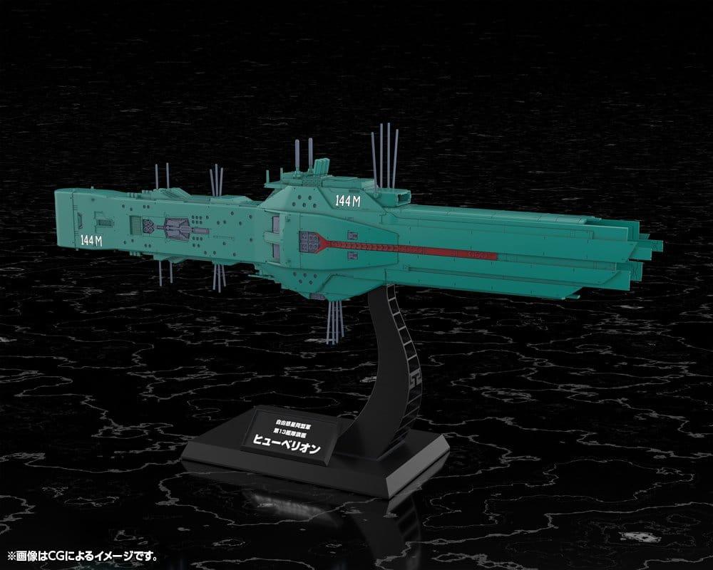 Legend of the Galactic Heroes Plastmodellkit 1/3000 Free Planets Alliance 13:e flottans flaggskepp Hyperion 31 cm Kotobukiya