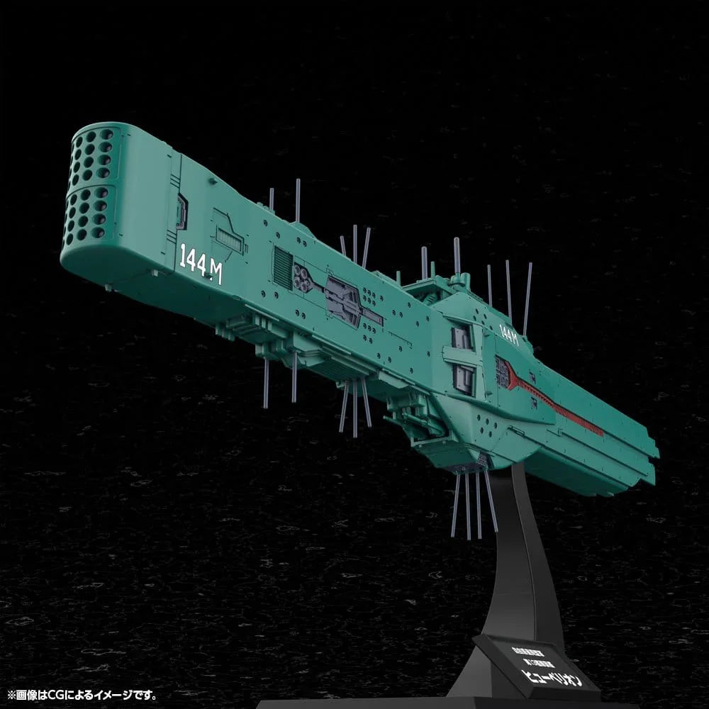 Legend of the Galactic Heroes Plastmodellkit 1/3000 Free Planets Alliance 13:e flottans flaggskepp Hyperion 31 cm Kotobukiya