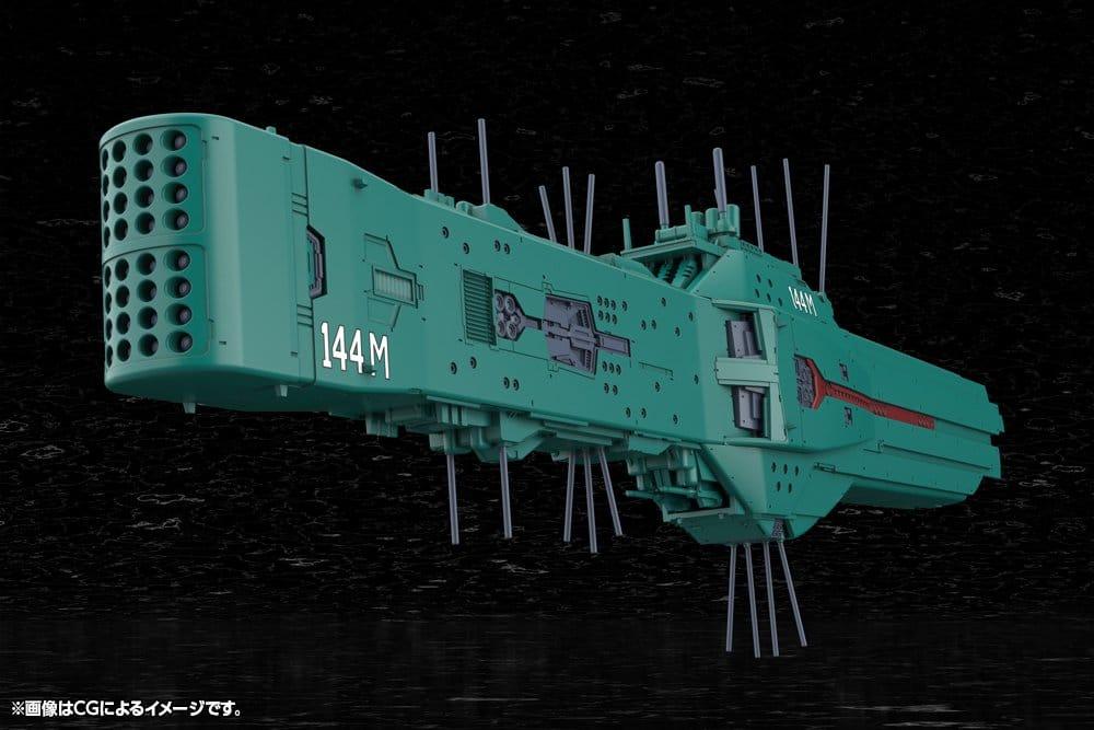 Legend of the Galactic Heroes Plastmodellkit 1/3000 Free Planets Alliance 13:e flottans flaggskepp Hyperion 31 cm Kotobukiya