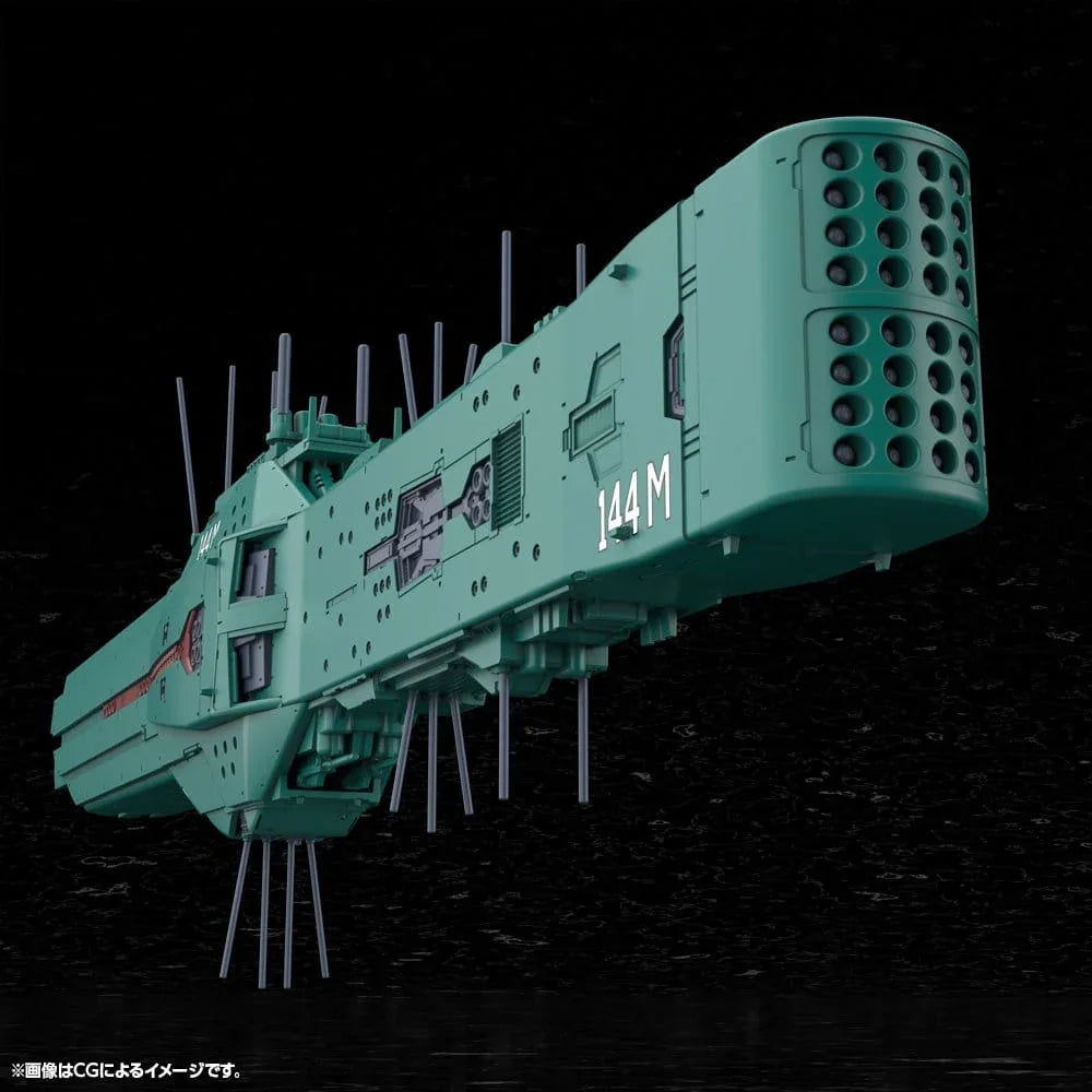 Legend of the Galactic Heroes Plastmodellkit 1/3000 Free Planets Alliance 13:e flottans flaggskepp Hyperion 31 cm Kotobukiya