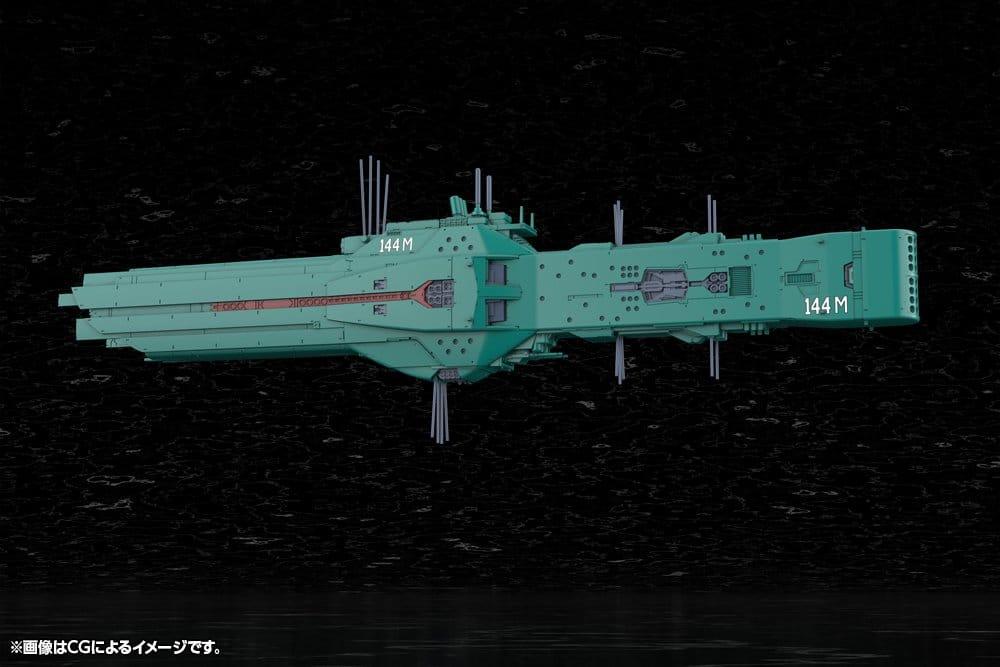 Legend of the Galactic Heroes Plastmodellkit 1/3000 Free Planets Alliance 13:e flottans flaggskepp Hyperion 31 cm Kotobukiya