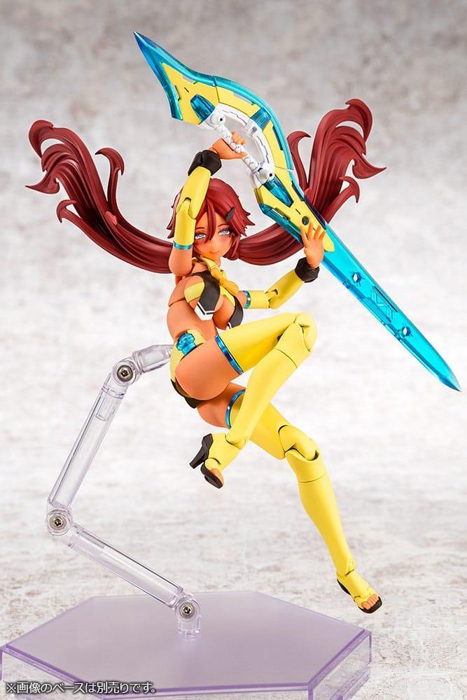 Megami Device Plastmodellkit 1/1 Auv Ame No Uzume Sunshine 18 cm Kotobukiya