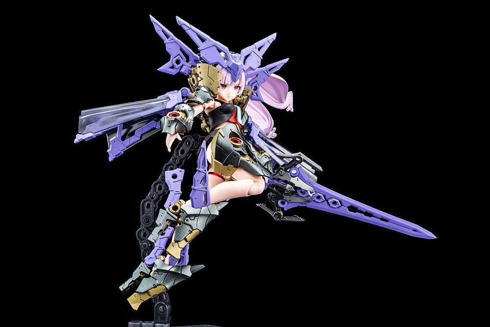 Megami Device Plastmodellset 1/1 Buster Doll Paladin Darkness Claw 17 cm Kotobukiya