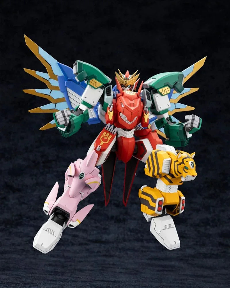 The Red Ranger Becomes an Adventurer in Another World Plastmodellkit Maximum Kizuna Kaiser 17 cm Kotobukiya