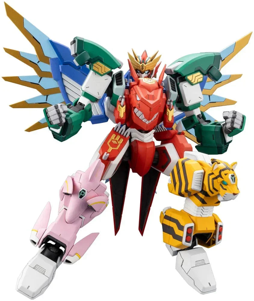 The Red Ranger Becomes an Adventurer in Another World Plastmodellkit Maximum Kizuna Kaiser 17 cm Kotobukiya