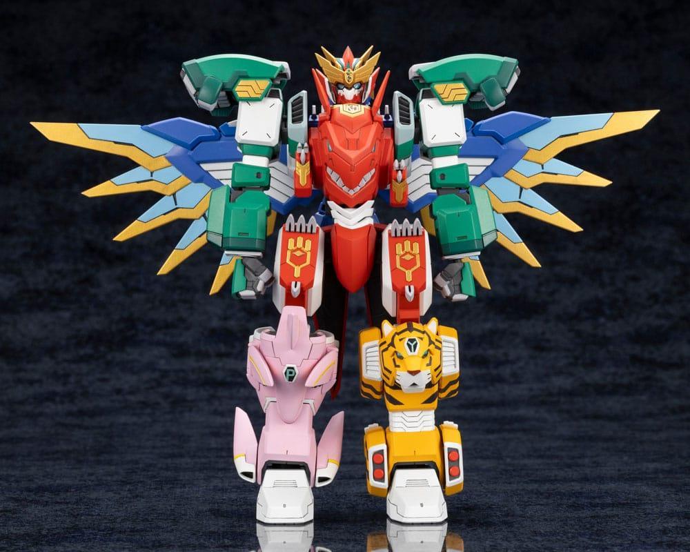 The Red Ranger Becomes an Adventurer in Another World Plastmodellkit Maximum Kizuna Kaiser 17 cm Kotobukiya