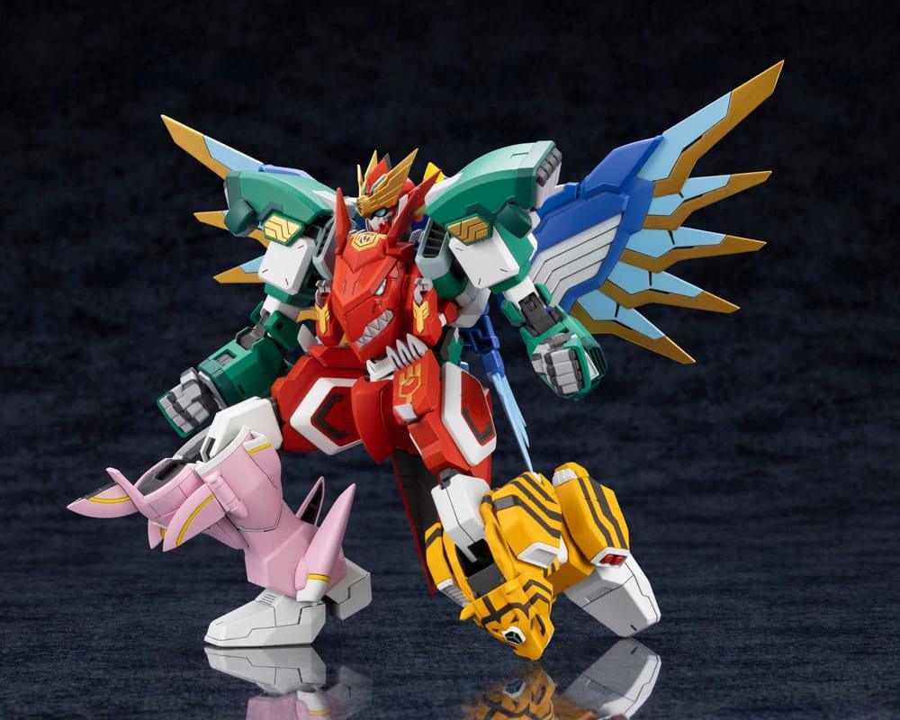 The Red Ranger Becomes an Adventurer in Another World Plastmodellkit Maximum Kizuna Kaiser 17 cm Kotobukiya