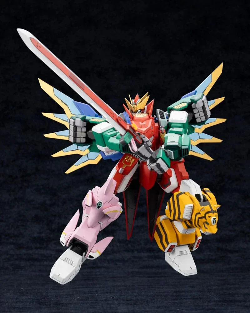 The Red Ranger Becomes an Adventurer in Another World Plastmodellkit Maximum Kizuna Kaiser 17 cm Kotobukiya