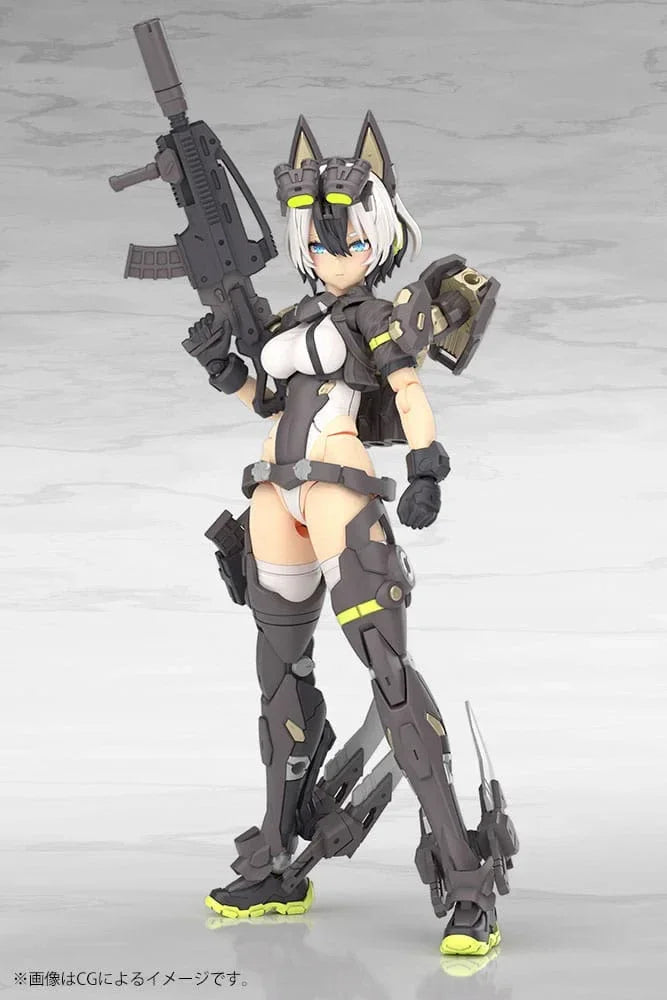 Megami Device Plastmodellkit 1/1 Yggdrasis Garm Ripper 16 cm Kotobukiya