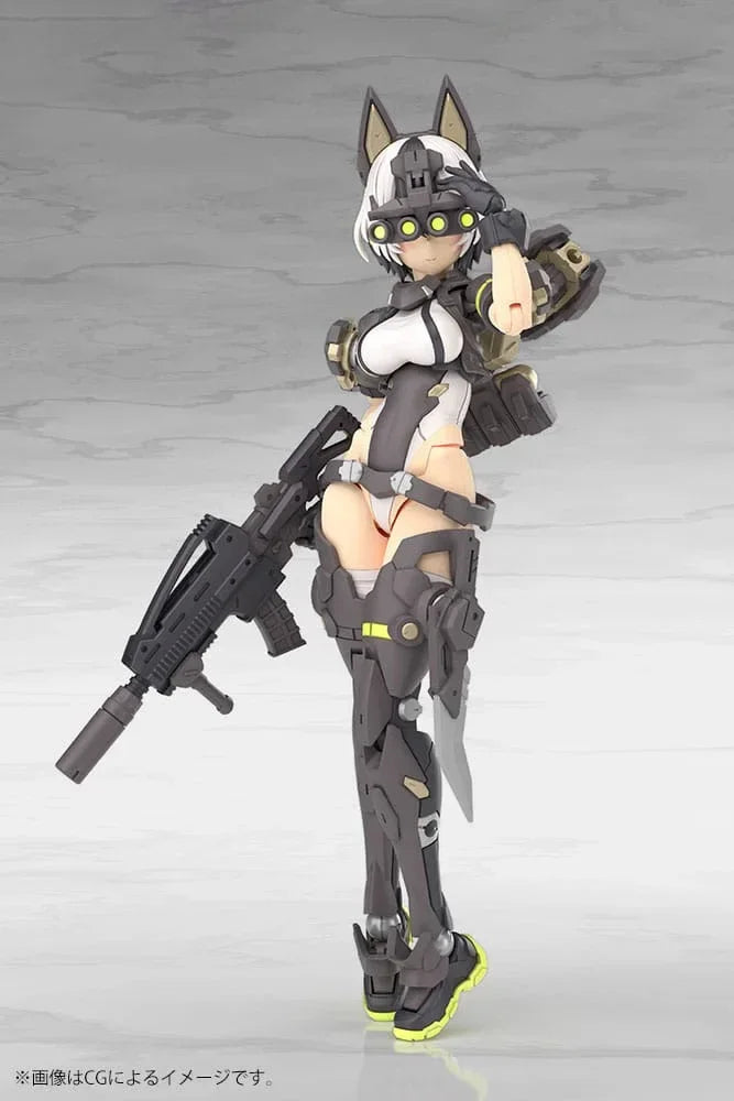 Megami Device Plastmodellkit 1/1 Yggdrasis Garm Ripper 16 cm Kotobukiya