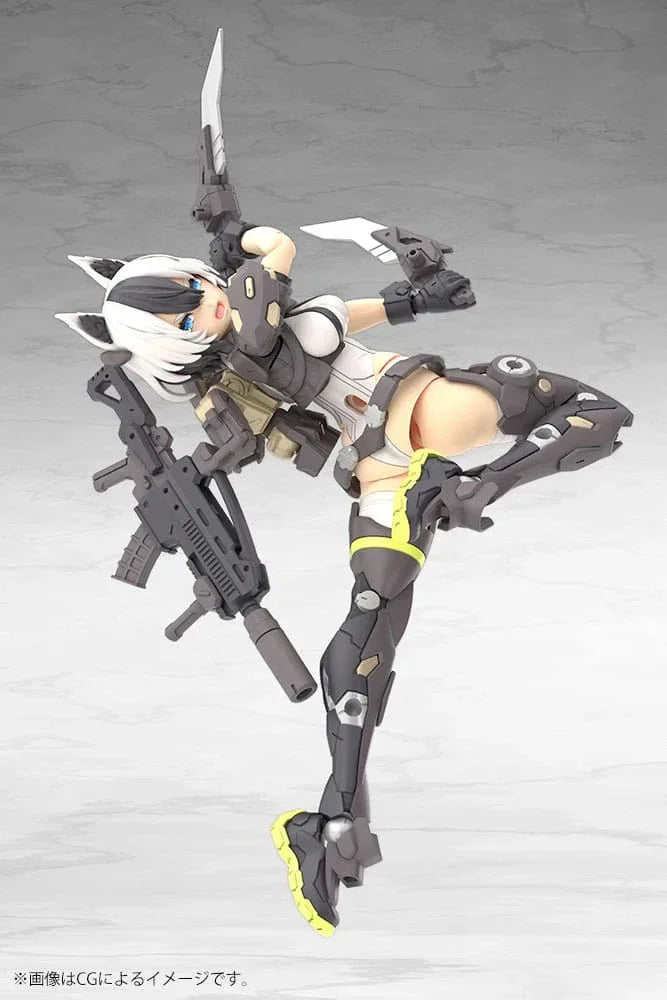 Megami Device Plastmodellkit 1/1 Yggdrasis Garm Ripper 16 cm Kotobukiya