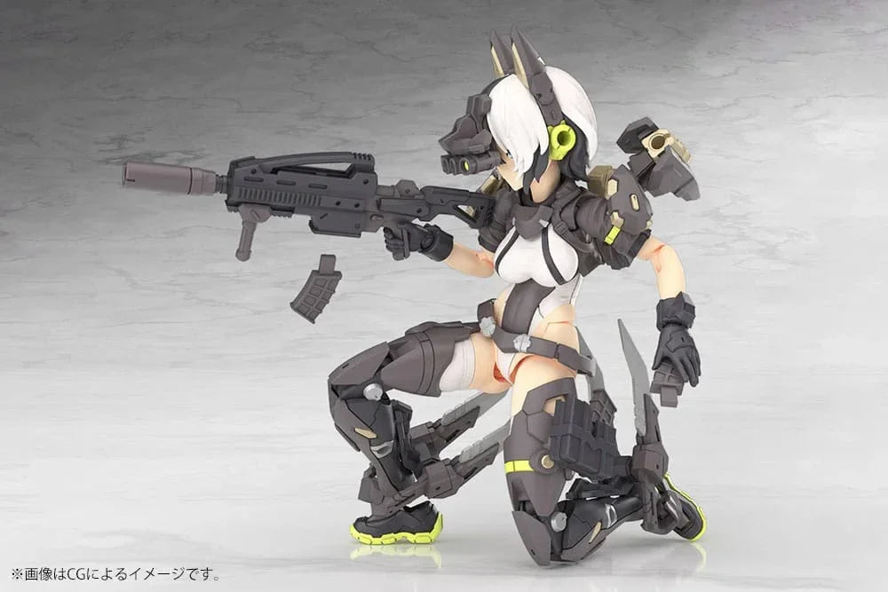 Megami Device Plastmodellkit 1/1 Yggdrasis Garm Ripper 16 cm Kotobukiya