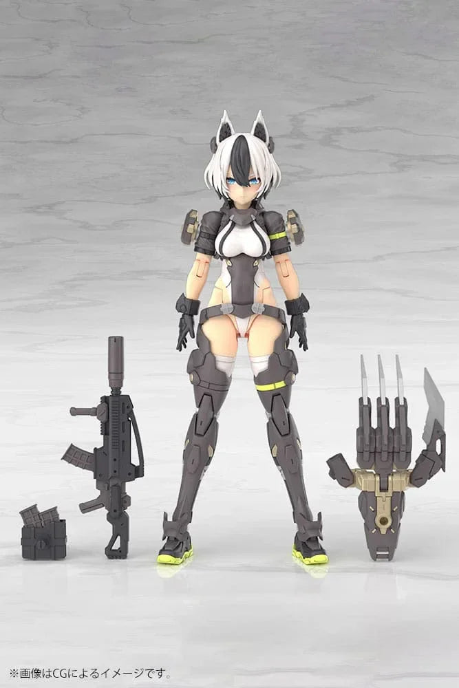 Megami Device Plastmodellkit 1/1 Yggdrasis Garm Ripper 16 cm Kotobukiya