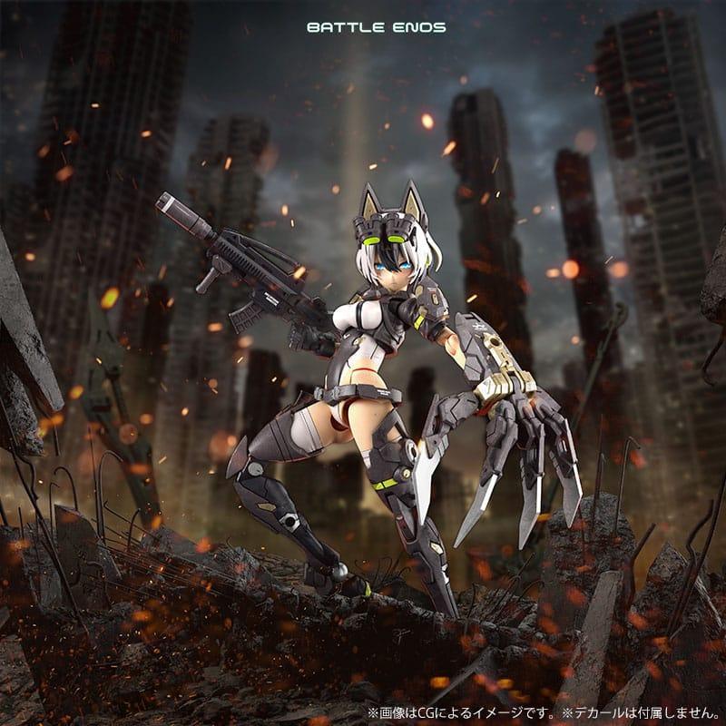 Megami Device Plastmodellkit 1/1 Yggdrasis Garm Ripper 16 cm Kotobukiya