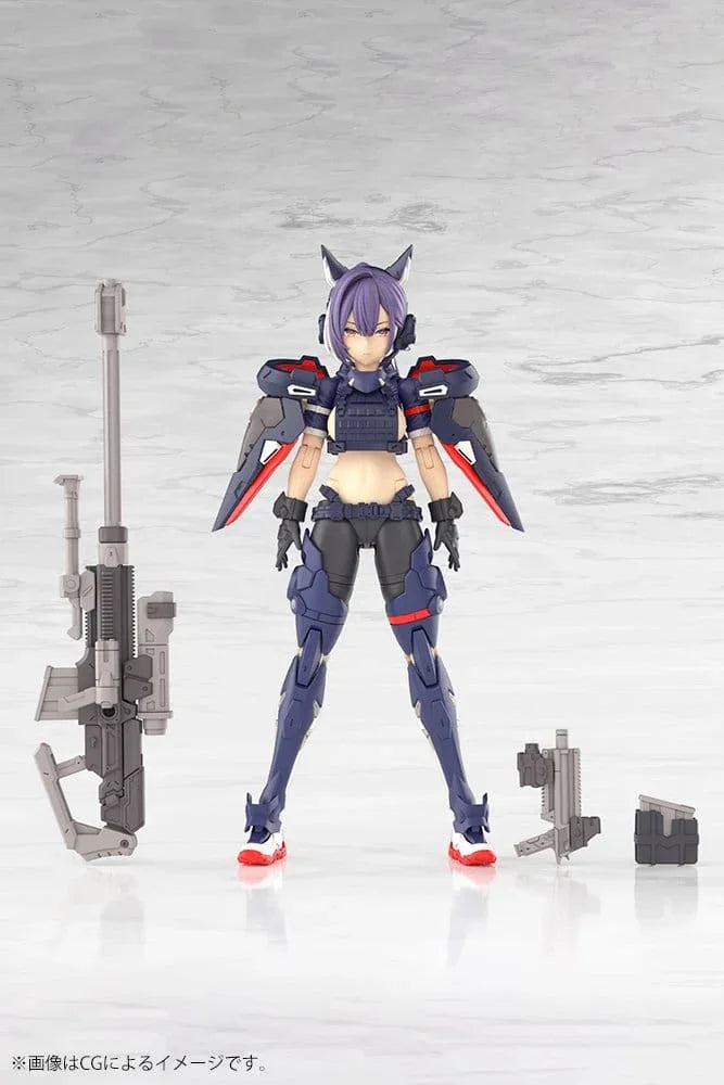 Megami Device Plastmodell Sats 1/1 Yggdrasis Skoll Skarpskytt 16 cm Kotobukiya
