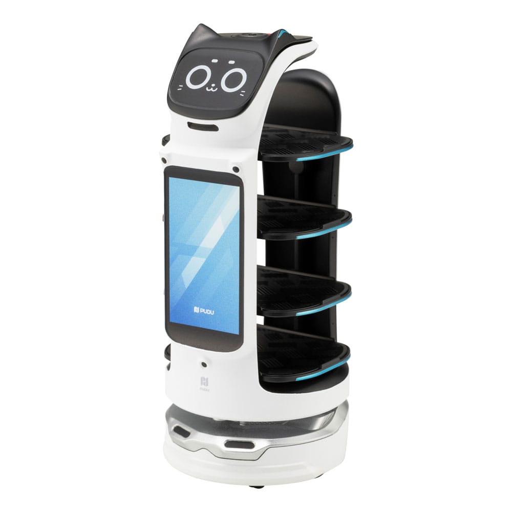 Pudu Robotics Plastmodell BellaBot Vit Version 11 cm Kotobukiya