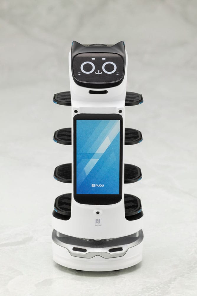 Pudu Robotics Plastmodell BellaBot Vit Version 11 cm Kotobukiya