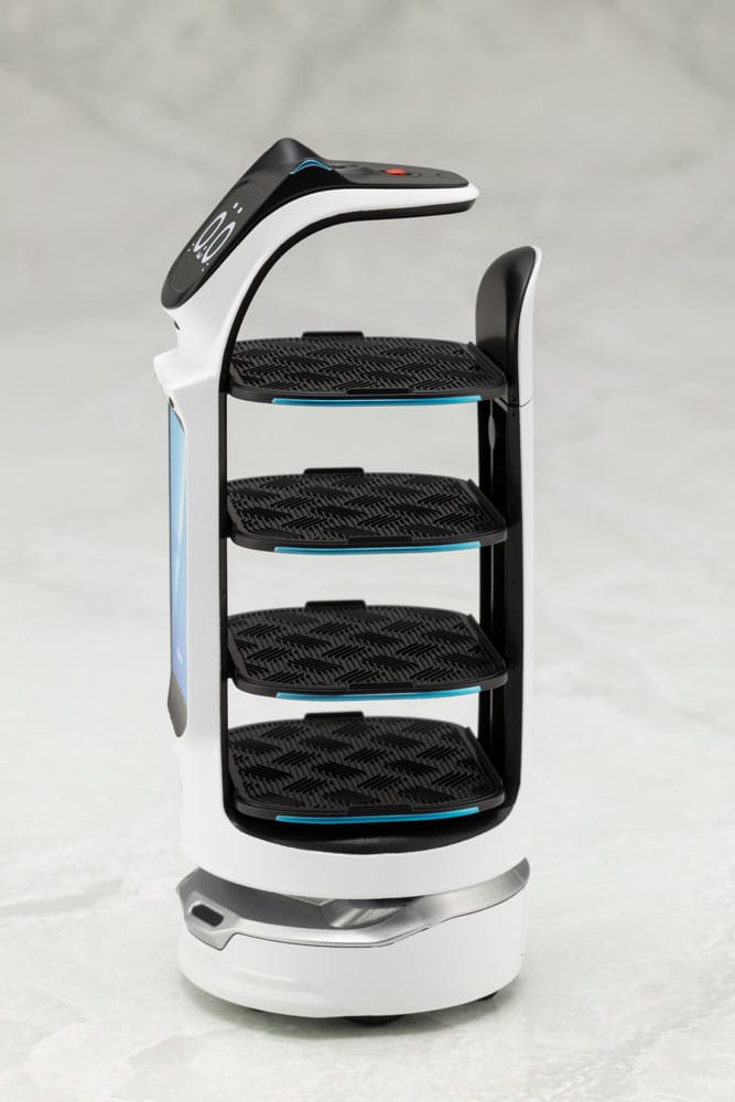 Pudu Robotics Plastmodell BellaBot Vit Version 11 cm Kotobukiya