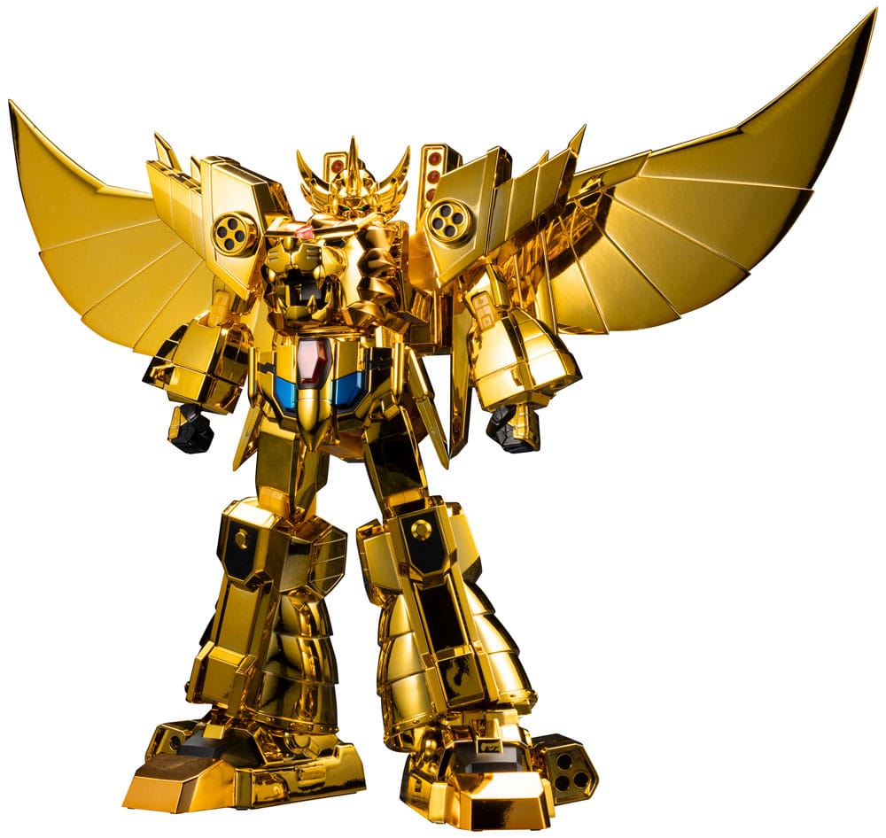 The Brave of Gold Goldran Plastic Model Kit - Gold-Plated Ver. Kotobukiya