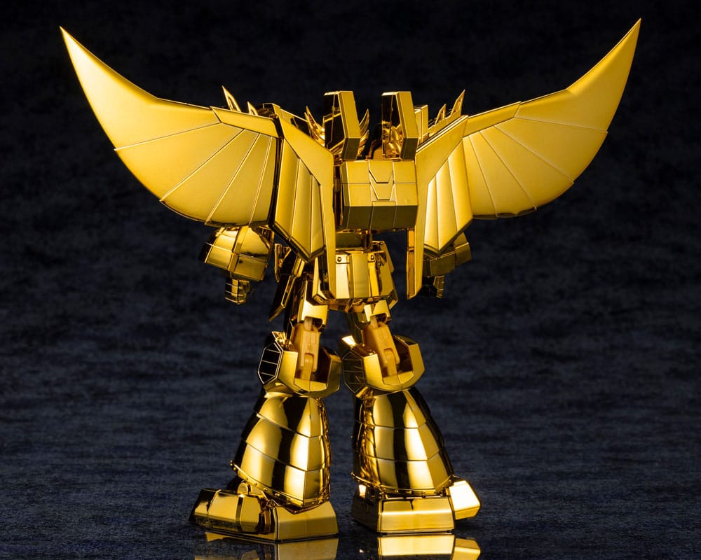 The Brave of Gold Goldran Plastic Model Kit - Gold-Plated Ver. Kotobukiya