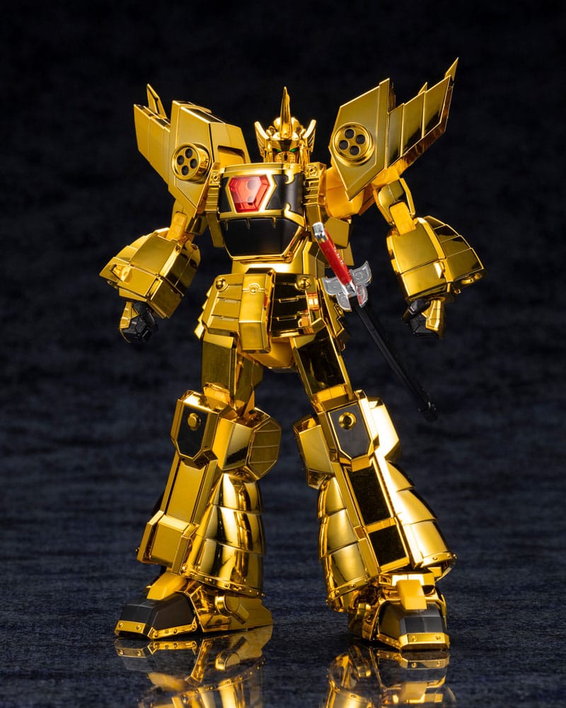 The Brave of Gold Goldran Plastic Model Kit - Gold-Plated Ver. Kotobukiya
