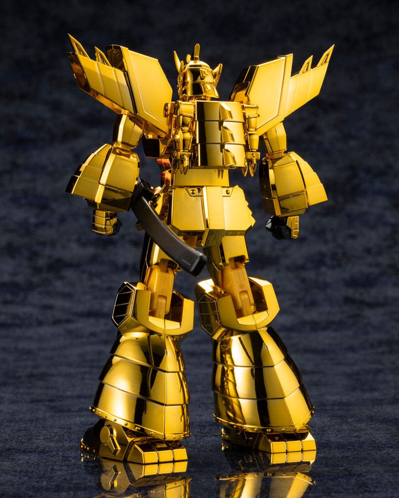 The Brave of Gold Goldran Plastic Model Kit - Gold-Plated Ver. Kotobukiya
