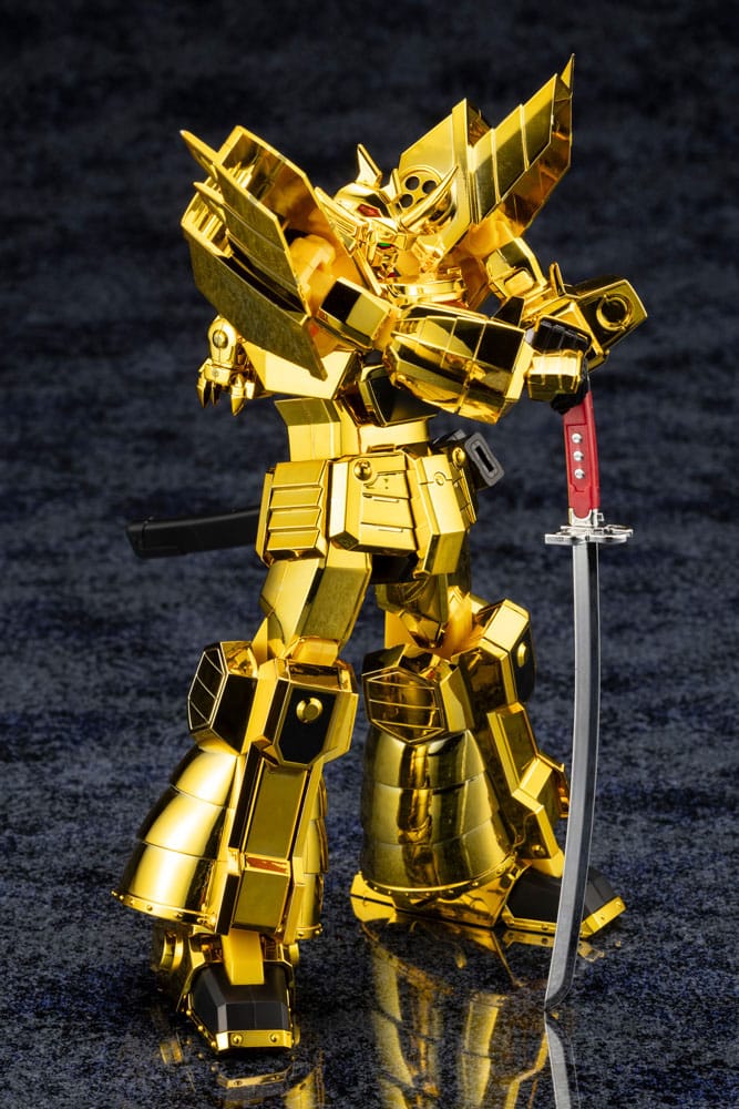 The Brave of Gold Goldran Plastic Model Kit - Gold-Plated Ver. Kotobukiya